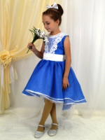 Костюм детский - бальное платье